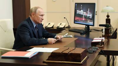 Владимир Путин - Дмитрий Песков - Путин проводит совещание по ситуации с коронавирусом - russian.rt.com - Россия