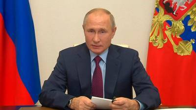 Владимир Путин - Путин обсуждает с правительством ситуацию с коронавирусом - vesti.ru - Россия