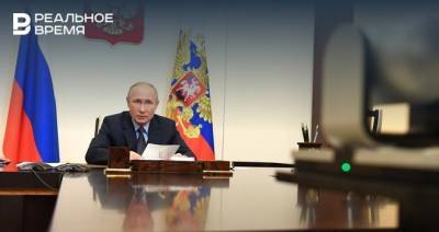 Владимир Путин - Путин призвал помогать регионам с тяжелой ситуацией с COVID-19 - realnoevremya.ru - Россия