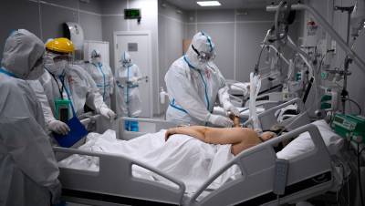 Михаил Мурашко - Каждый десятый госпитализированный с COVID-19 в РФ находится в тяжелом состоянии - gazeta.ru - Россия