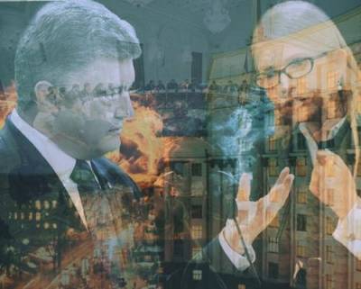 Денис Шмыгаль - Тимошенко и Порошенко считают, что правительство Украины не справляется с пандемией COVID-19 - argumenti.ru - Украина