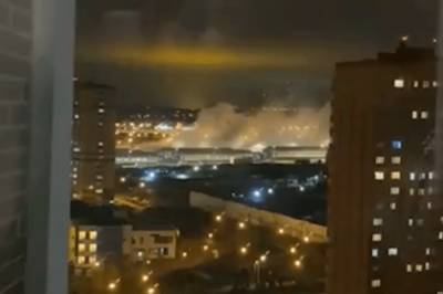 В московской больнице для пациентов с COVID-19 прогремел взрыв: фото, видео и подробности - newsone.ua - Украина