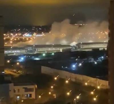 В коронавирусной больнице в Москве произошел взрыв - unn.com.ua - Москва - Украина - Киев