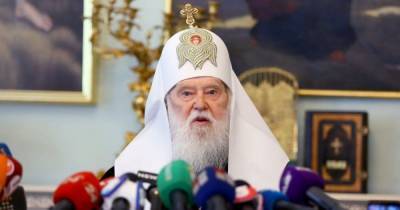 почетный патриарх Филарет - Филарет вновь заявил, что в пандемии коронавируса виноваты лжецы, коррупционеры и геи - tsn.ua - Украина