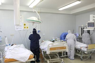 В России умерли рекордные 463 пациента с коронавирусом за сутки - lenta.ru - Россия