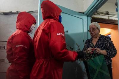 В ХМАО заявили, что волонтеры рискуют жизнью из-за коронавируса - newsland.com - округ Югра - Нижневартовск