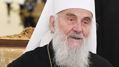 патриарх Ириней - В СПЦ рассказали о состоянии заболевшего COVID-19 патриарха Сербского - russian.rt.com - Россия - Сербия