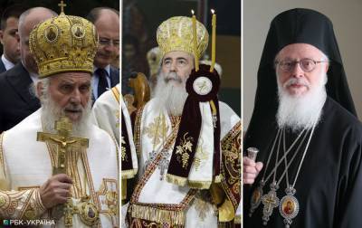 патриарх Филарет - У предстоятелей трех православных церквей COVID-19, один в тяжелом состоянии - rbc.ua - Сербия - Албания - Афины