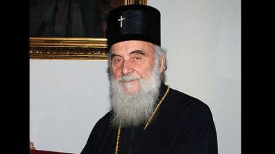 От коронавируса умер патриарх Сербской церкви Ириней - real-vin.com - Украина - Сербия - Белград