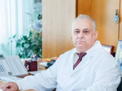 От COVID-19 умер главный врач областного диагностического центра Черновцов - gordonua.com - Украина
