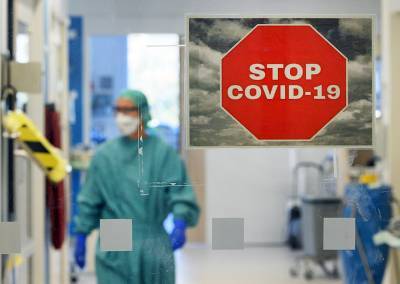 В Европе каждые 17 секунд умирает пациент с коронавирусом - tvc.ru - Евросоюз