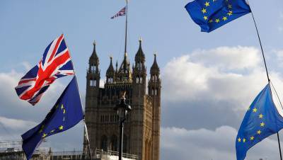 Мишель Барнье - ЕС и Британия приостановили переговоры по Brexit из-за коронавируса - gazeta.ru - Англия - Евросоюз