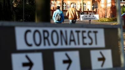 Роберт Кох - Ангела Меркель - В ФРГ за сутки выявили более 23,6 тысячи случаев коронавируса - russian.rt.com - Германия