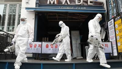 Юн Тхэ Хо - В Сеуле зафиксировали начало третьей волны коронавируса - gazeta.ru - Южная Корея - Сеул