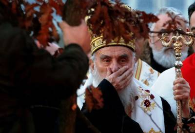 Александр Вучич - патриарх Ириней - Сербский патриарх умер от коронавируса - tvc.ru - Сербия