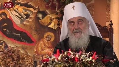 Александр Вучич - патриарх Ириней - От коронавируса скончался патриарх Сербский Ириней - vesti.ru - Сербия