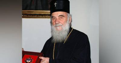 Александр Вучич - патриарх Ириней - Умер патриарх Сербский Ириней, лечащийся от коронавируса - ren.tv - Сербия