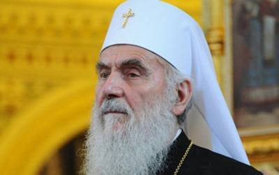 Александр Вучич - патриарх Ириней - Предстоятель Сербской православной церкви умер от COVID-19 - korrespondent.net - Сербия