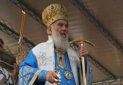 Александр Вучич - патриарх Ириней - От COVID-19 умер патриарх Сербский Ириней - facenews.ua - Украина - Сербия