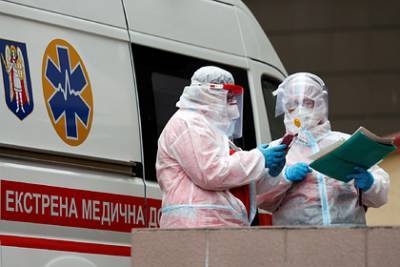 На Украине зарегистрирован новый рекорд по заражению коронавирусом - lenta.ru - Украина