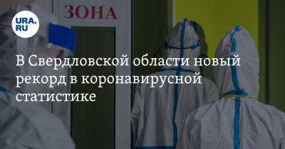 В Свердловской области новый рекорд в коронавирусной статистике. Такого никогда не было - ura.news - Свердловская обл.