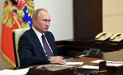 Владимир Путин - Джонс Хопкинс - Fox News (США): Кремль отрицает путинский приступ кашля на конференции по коронавирусу - inosmi.ru - Россия - Сша