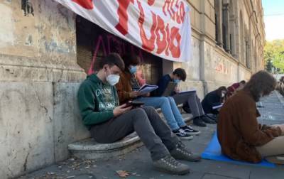 В Италии школьники провели протест против карантина - rbc.ua - Италия
