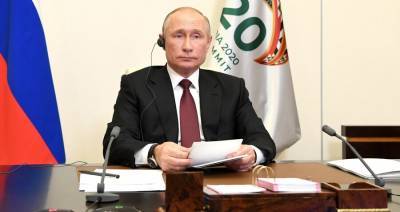 Владимир Путин - Путин назвал массовую безработицу главным риском пандемии COVID-19 - m24.ru - Россия