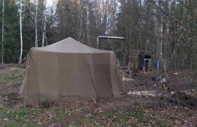 Семья с двумя детьми из-под Столбцов с сентября пряталась в лесу от COVID-19 и «чипирования» - ont.by - район Столбцовский