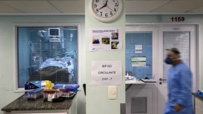 В Бразилии за сутки зафиксировали более 32 тысяч случаев коронавируса - russian.rt.com - Сша - Бразилия