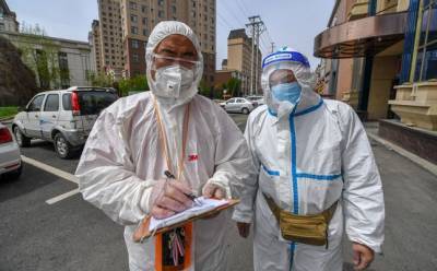 Китай ввел карантин по коронавирусу на границе с Россией - eadaily.com - Россия - Китай - Маньчжоули
