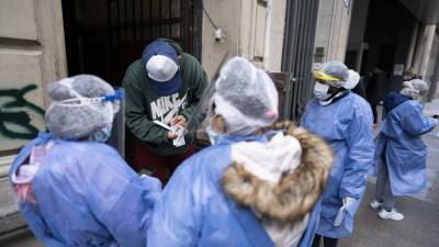Дмитрий Феоктистов - В Аргентине за сутки выявили более 7 тысяч случаев коронавируса - russian.rt.com - Россия - Аргентина