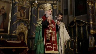 Александр Вучич - Предстоятель Сербской православной церкви умер от COVID-19 - golos-ameriki.ru - Сербия - Белград