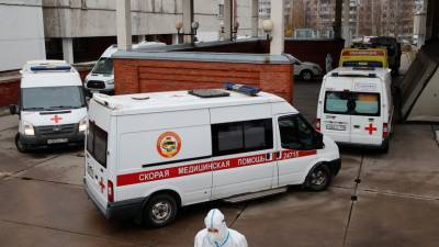 За сутки в России умер 401 пациент с коронавирусом - russian.rt.com - Россия