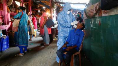 В Индии за сутки зафиксировали более 44 тысяч случаев коронавируса - russian.rt.com - Россия - Индия