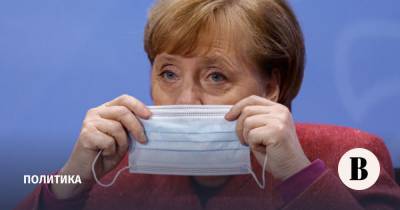 Ангела Меркель - Канцлер Германии Ангела Меркель признала отсутствие успехов в борьбе с COVID-19 - vedomosti.ru - Германия