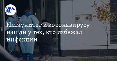 Иммунитет к коронавирусу нашли у тех, кто избежал инфекции - ura.news - Россия