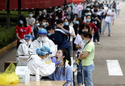 С апреля от коронавируса никто не умер: массовое тестирование в Китае приносит результаты - 1prof.by - Китай - Шанхай