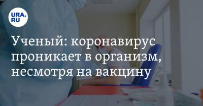 Сергей Нетесов - Ученый: коронавирус проникает в организм, несмотря на вакцину - ura.news - Россия - Новосибирск