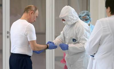 Владимир Путин - Дмитрий Песков - Bloomberg: Путину нельзя сделать «безопасную» прививку от коронавируса - geo-politica.info