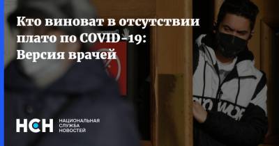 Кто виноват в отсутствии плато по COVID-19: Версия врачей - nsn.fm - Россия