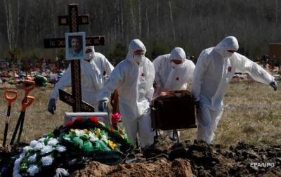 В России впервые за сутки более 500 жертв COVID-19 - korrespondent.net - Россия