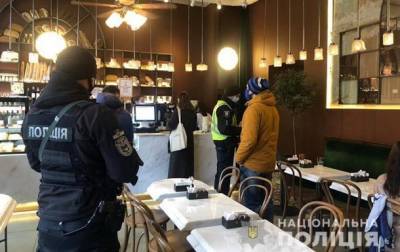 В Киеве полиция выписала почти 6 тысяч "карантинных" админпротоколов - korrespondent.net - Киев