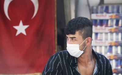 Фахреттин Коджа - Турцию накрыла третья волна коронавируса - tvc.ru - Турция - Стамбул
