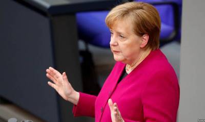 Ангела Меркель - В Германии продлили ограничения из-за коронавируса - capital.ua - Германия