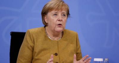 Ангела Меркель - Локдаун из-за коронавируса продлили и ужесточили в Германии - sputnik.by - Германия - Минск