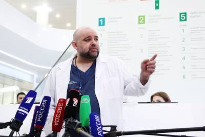 Денис Проценко - Главврач Коммунарки назвал главную особенность пациентов с COVID-19 - tvc.ru