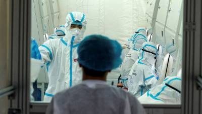 В Китае за сутки выявили 13 случаев заражения коронавирусом - gazeta.ru - Китай - Шанхай