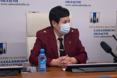 Ольга Фунтусова - Роспотребнадзор: 90 тысяч сахалинцев уже имеют иммунитет от коронавируса - sakhalin.info