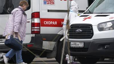 В России выявили 27 543 новых случая коронавируса за сутки - iz.ru - Россия - Санкт-Петербург - Москва